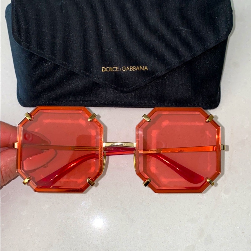 Dolce & Gabbana Unisex Sunglasses